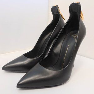Giuseppe Zanotti Zip Horn Pump